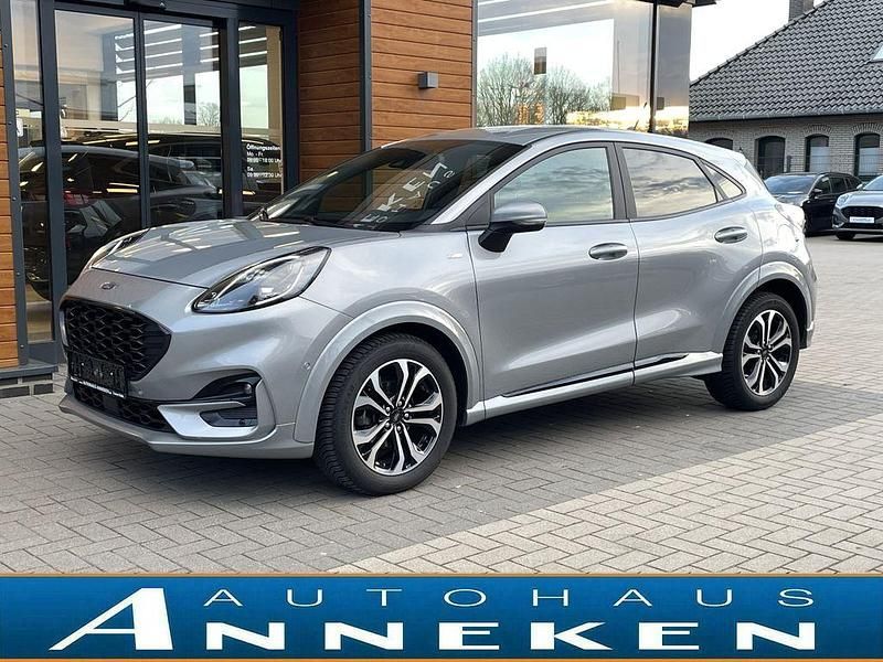 Gebraucht Ford Puma ST-Line 155 PS (114 kW) 2023 Silber SUV