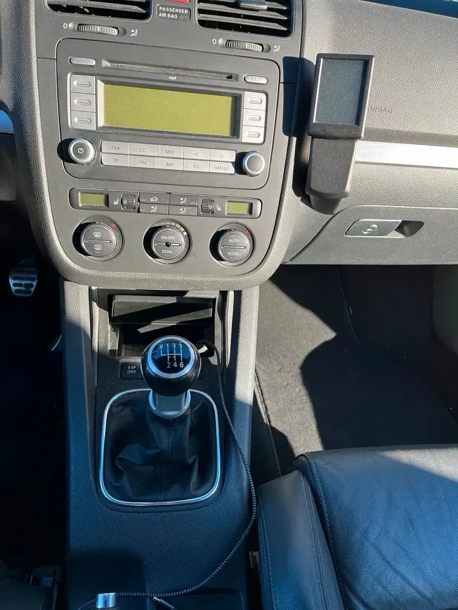 Gebraucht VW Golf V GTI 200 PS (147 kW) 2007 Violet Limousine