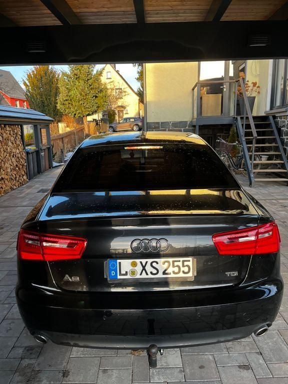 Second-hand Audi A6 204 CP (150 kW) 2011 Negru Berlinǎ