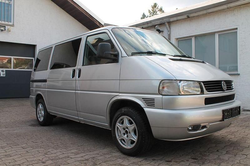 Second-hand VW T4 102 CP (75 kW) 2002 Argintiu Van