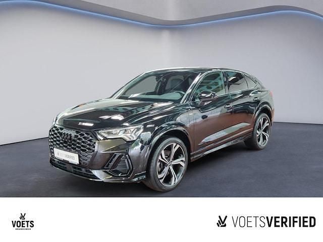 Mythosschwarz metallic Gebraucht 2022 Audi Q3 Sportback Ambiente SUV | 32.680 € (Fairer Preis) - Bild 1/3