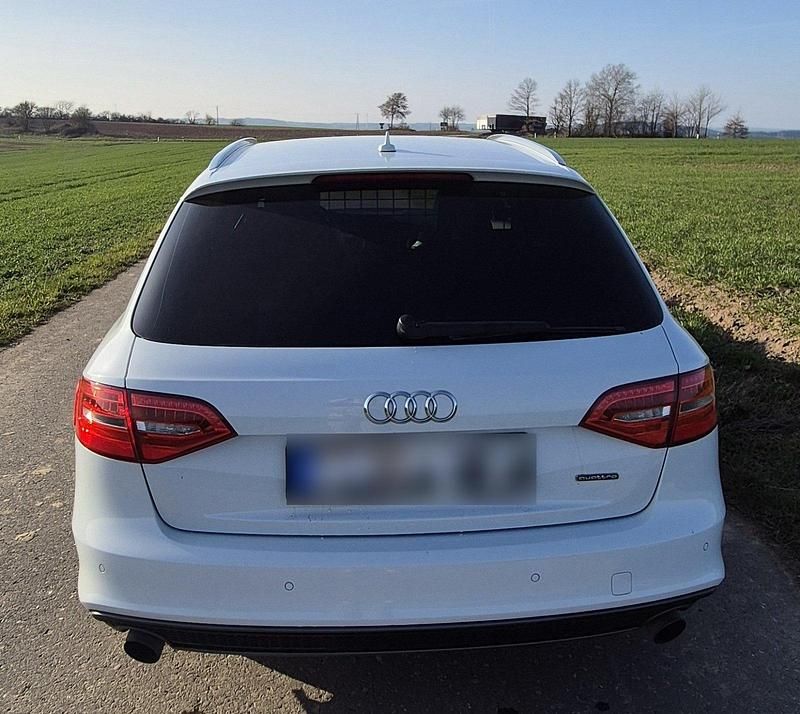 Gebraucht Audi A4 S-Line 272 PS (200 kW) 2015 Weiß Kombi