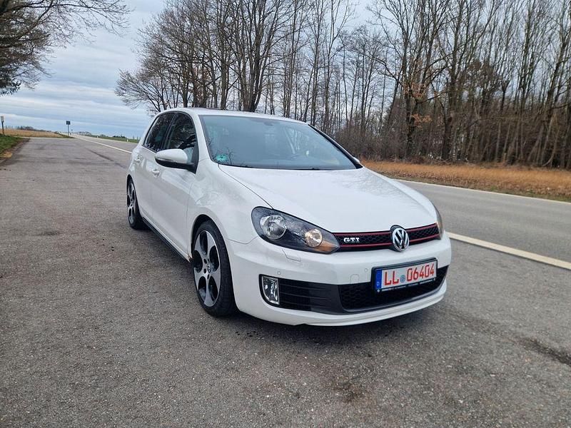 Gebraucht VW Golf VI GTI 211 PS (155 kW) 2009 Weiß Kleinwagen