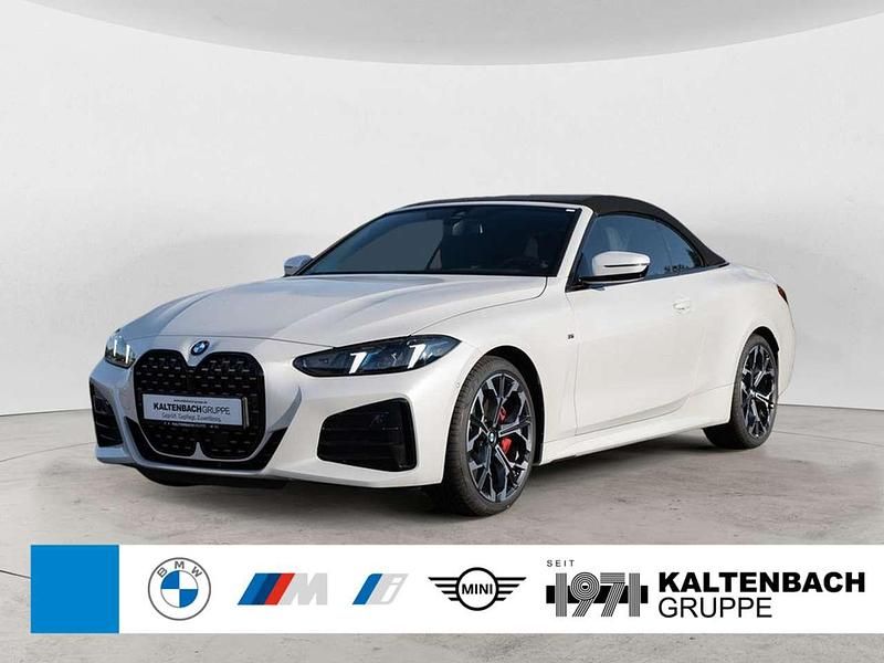 Weiß Neu 2025 BMW 430 Cabriolet M Sport Cabrio | 76.990 € (Fairer Preis) - Bild 1/3