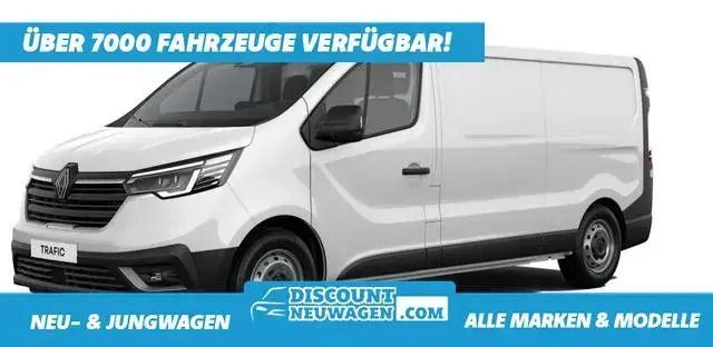 Arktisweiß Neu 2025 Renault Trafic Van | 30.890 € (Guter Preis) - Bild 1/4