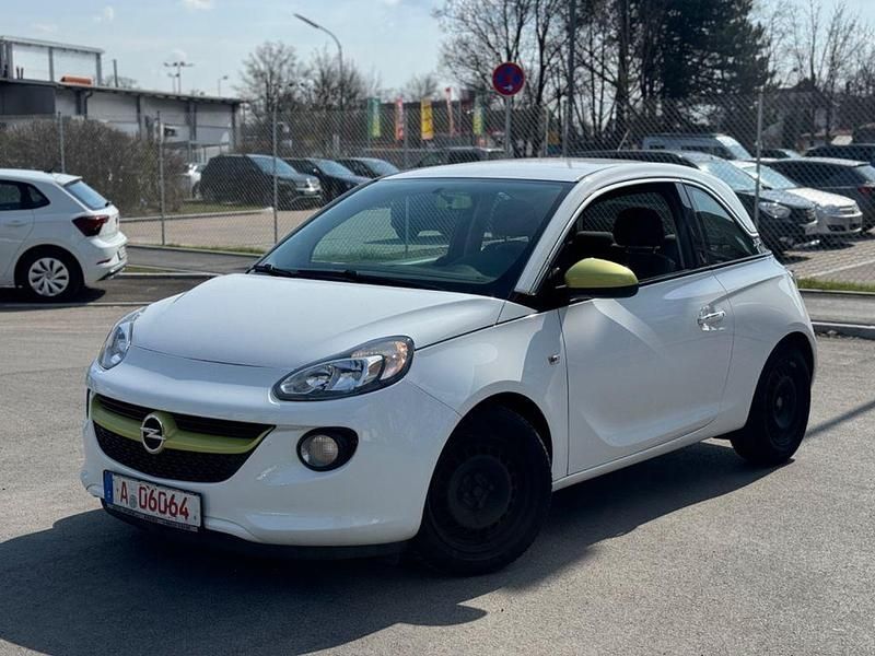 Gebraucht Opel Adam Jam 101 PS (74 kW) 2014 Weiß Kleinwagen