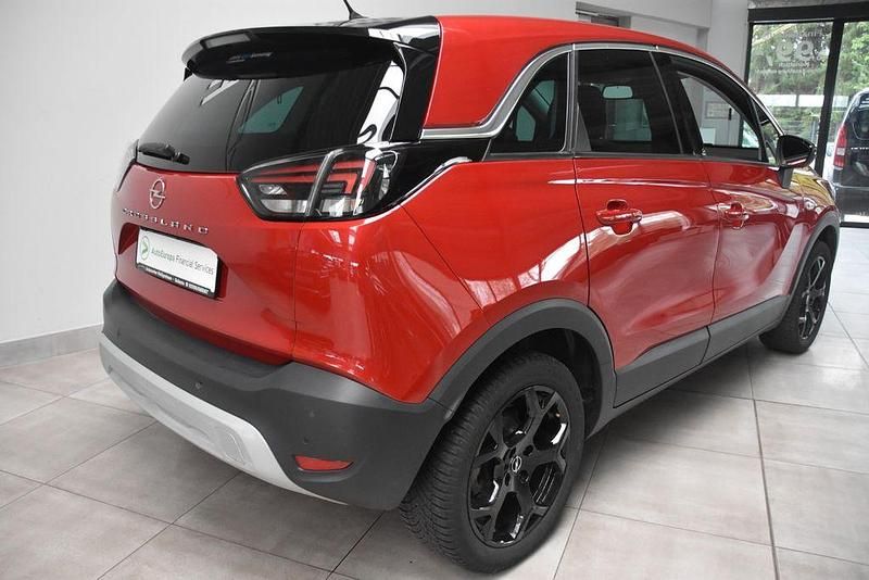 Gebraucht Opel Crossland Enjoy 110 PS (80 kW) 2024 Rot SUV