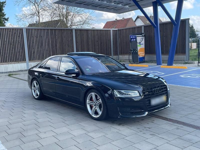 Gebraucht Audi A8 385 PS (283 kW) 2013 Schwarz Limousine