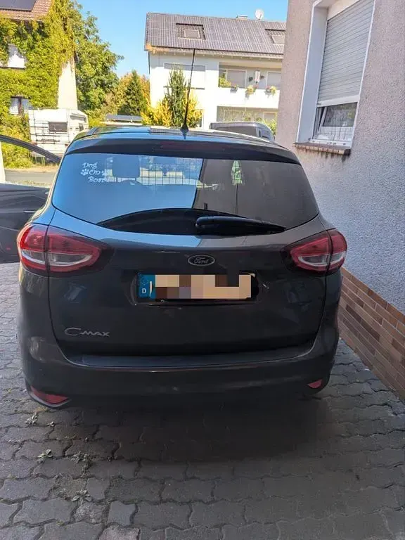 Gebraucht Ford C-MAX 125 PS (91 kW) 2016 Grau Van / Kleinbus