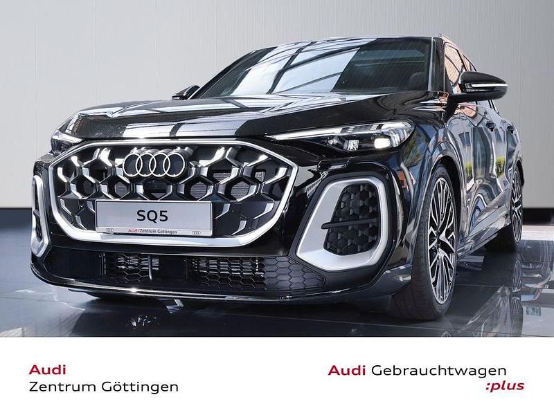 Mythosschwarz metallic Gebraucht 2025 Audi SQ5 Sport SUV | 89.980 € (Fairer Preis) - Bild 1/4
