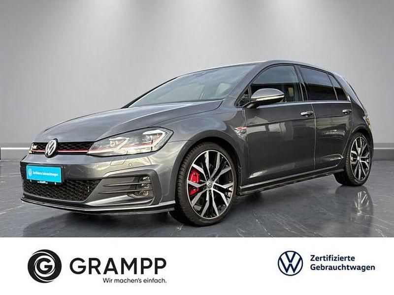Grau Gebraucht 2019 VW Golf VII GTI Limousine | 26.870 € (Teuer) - Bild 1/4
