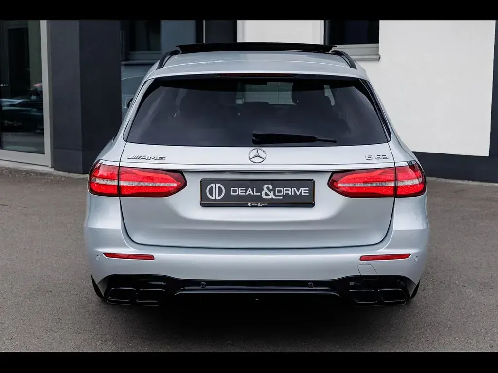 Gebraucht Mercedes E63 AMG AMG 571 PS (419 kW) 2019 Grau Kombi