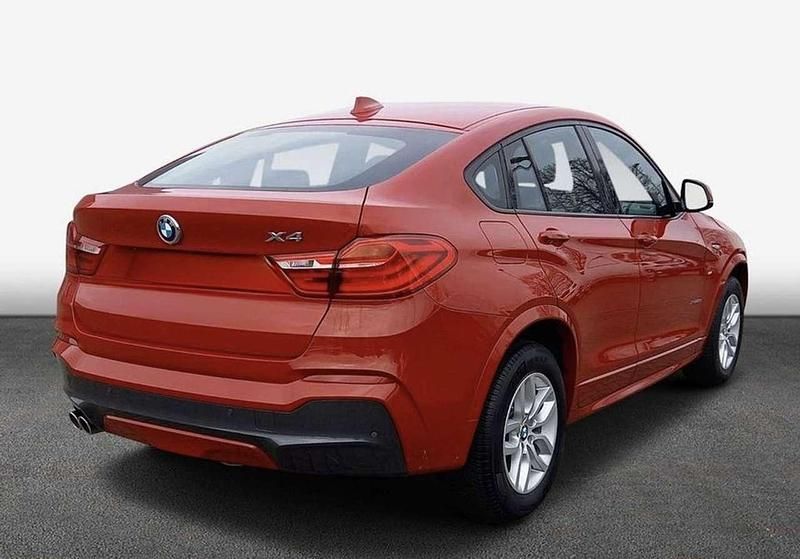 Gebraucht BMW X4 258 PS (189 kW) 2015 Rot SUV
