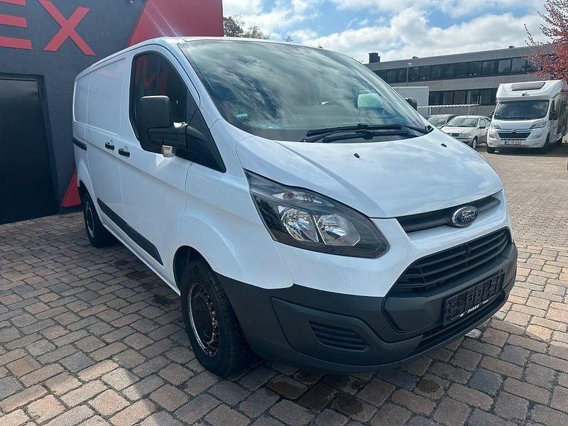Second-hand Ford Transit Custom 101 CP (74 kW) 2014 Alb Monovolum