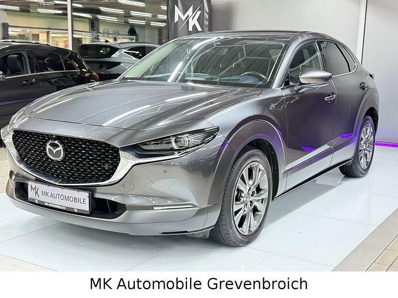 Grau Gebraucht 2020 Mazda CX-30 Selection SUV | 21.998 € (Fairer Preis) - Bild 1/4