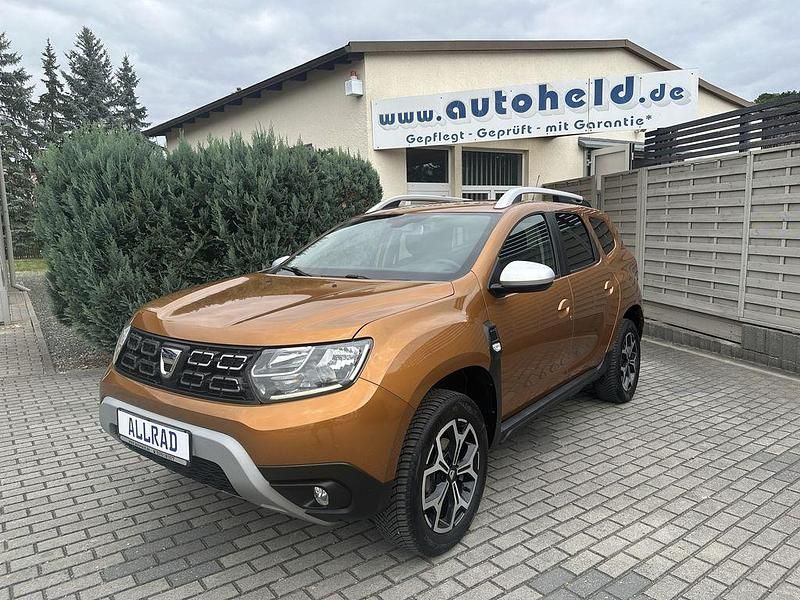 K.a. (metallic) Gebraucht 2018 Dacia Duster Prestige SUV | 13.850 € (Etwas zu teuer) - Bild 1/4