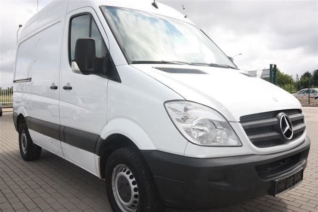 Gebraucht Mercedes Sprinter 109 PS (80 kW) 2007 Weiß Van
