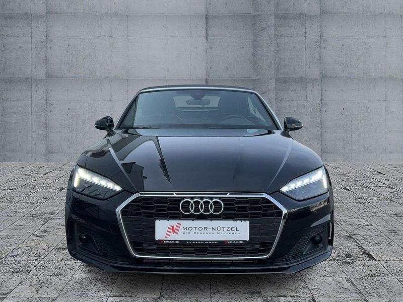Gebraucht Audi A5 Cabriolet Ambiente 150 PS (110 kW) 2024 Mythosschwarz metallic Cabrio