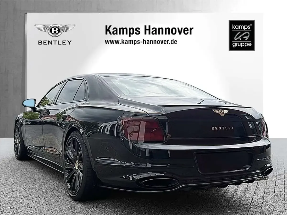 Gebraucht Bentley Flying Spur Mulliner 635 PS (467 kW) 2023 Schwarz Limousine