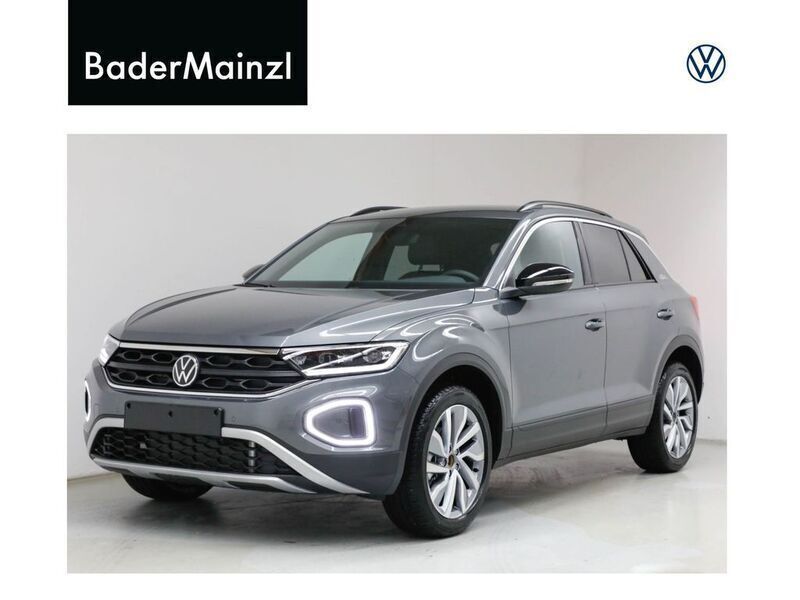 Grau Neu 2024 VW T-Roc Life SUV | 33.870 € (Superpreis) - Bild 1/2