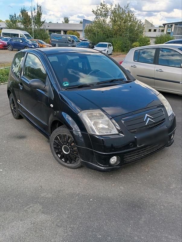 Schwarz Gebraucht 2006 Citroën C2 VTR Sport Kleinwagen | 1.600 € (Fairer Preis) - Bild 1/4