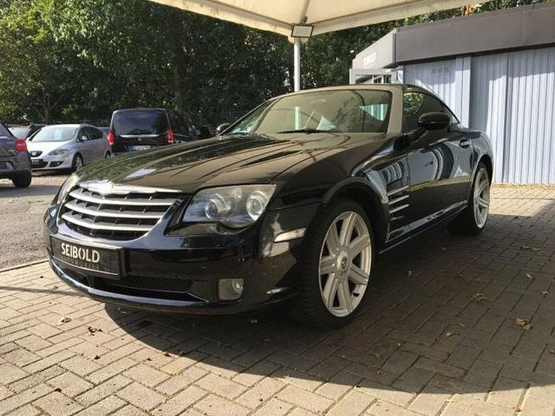 Schwarz Gebraucht 2003 Chrysler Crossfire Coupé | 1.980 € - Bild 1/4