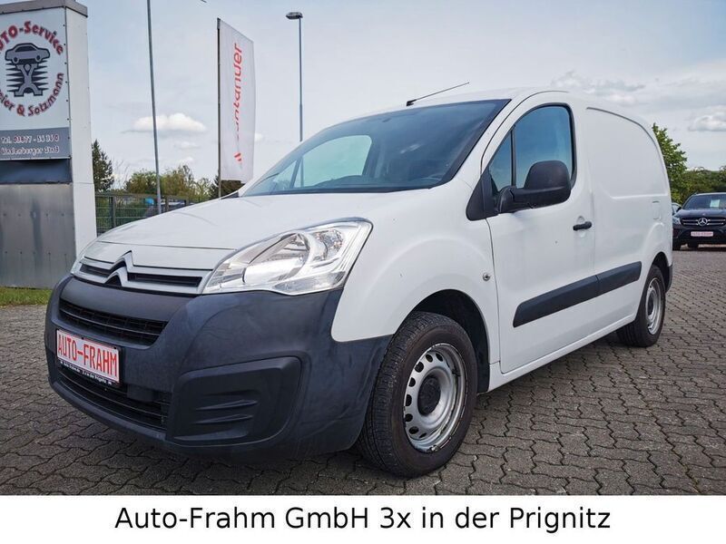 Weiß Gebraucht 2018 Citroën Berlingo Business Class Van / Kleinbus | 11.690 € (Fairer Preis) - Bild 1/4