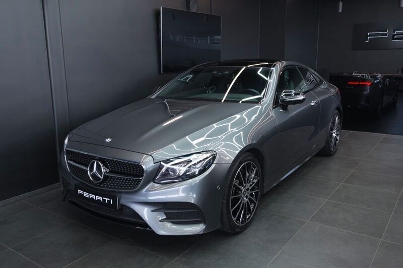 Grau Gebraucht 2017 Mercedes E400 Coupé | 36.900 € (Fairer Preis) - Bild 1/4