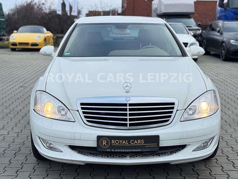 Gebraucht Mercedes S320 235 PS (172 kW) 2009 Weiß Limousine