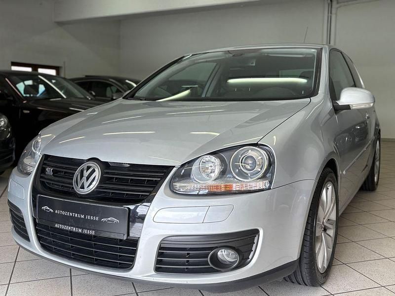 Gebraucht VW Golf V GT 170 PS (125 kW) 2007 Silber Limousine