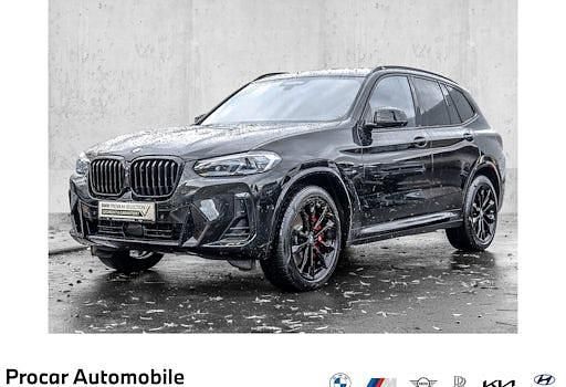 Gebraucht BMW X3 M Sport 245 PS (180 kW) 2024 Schwarz SUV