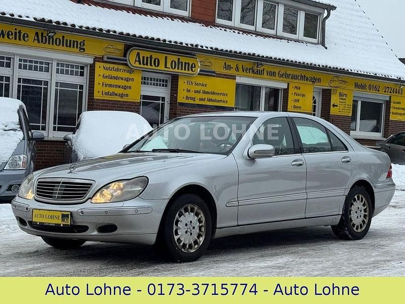 Second-hand Mercedes S320 224 CP (164 kW) 2000 Argintiu Berlinǎ