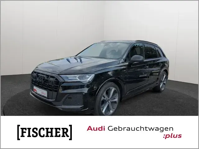 Gebraucht Audi Q7 S-Line 286 PS (210 kW) 2022 SUV