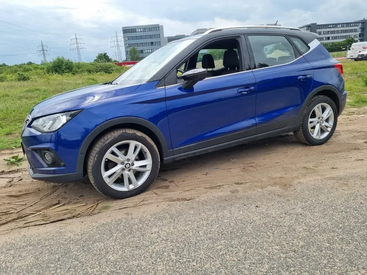 Second-hand Seat Arona FR 150 CP (110 kW) 2019 Albastru SUV