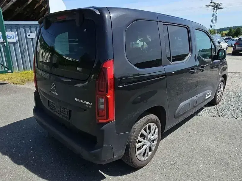 Gebraucht Citroën e-Berlingo 102 PS (75 kW) 2018 Schwarz