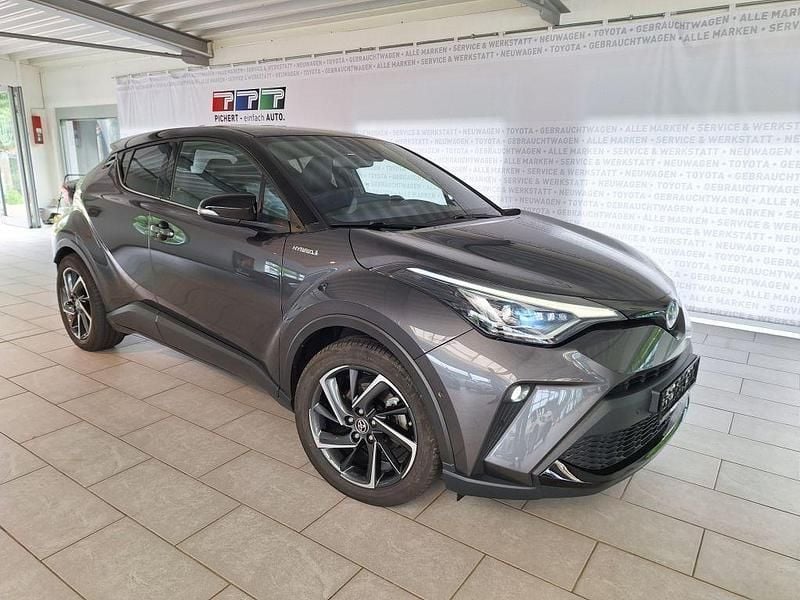 Gebraucht Toyota C-HR Style 184 PS (135 kW) 2019 Marlingrau metallic / dach schwarz SUV