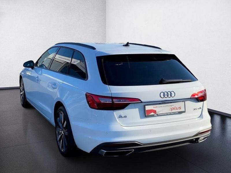 Second-hand Audi A4 163 CP (119 kW) 2023 Alb Break