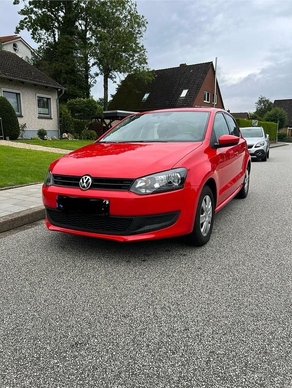 Rot Gebraucht 2010 VW Polo Kleinwagen | 5.080 € (Fairer Preis) - Bild 1/4
