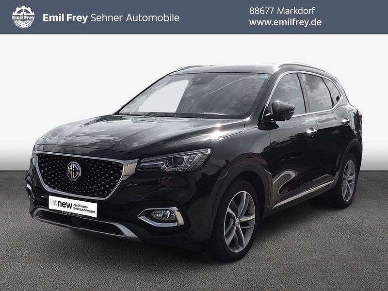 Schwarz Gebraucht 2023 MG HS Luxury SUV | 18.490 € (Superpreis) - Bild 1/4