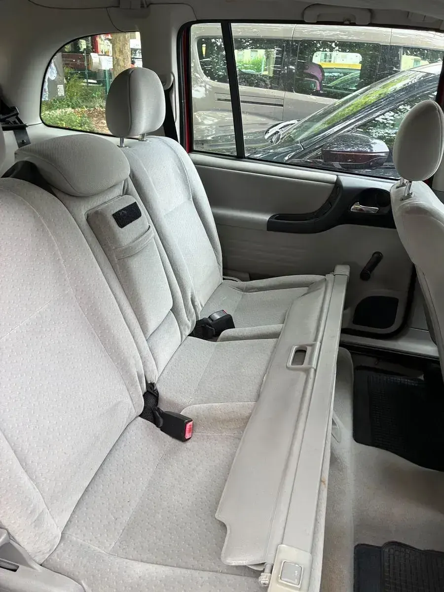 Gebraucht Opel Zafira Comfort 101 PS (74 kW) 2002 Rot Van / Kleinbus