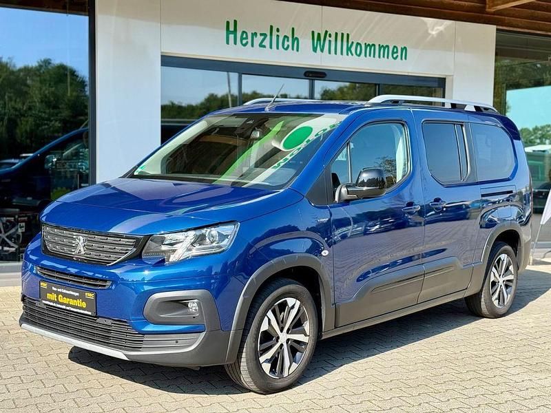 Blau Gebraucht 2020 Peugeot Rifter Allure GT-Line Van / Kleinbus | 19.000 € (Etwas zu teuer) - Bild 1/4
