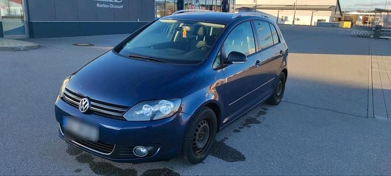 Gebraucht VW Golf Plus Cross 105 PS (77 kW) 2012 Blau Van / Kleinbus