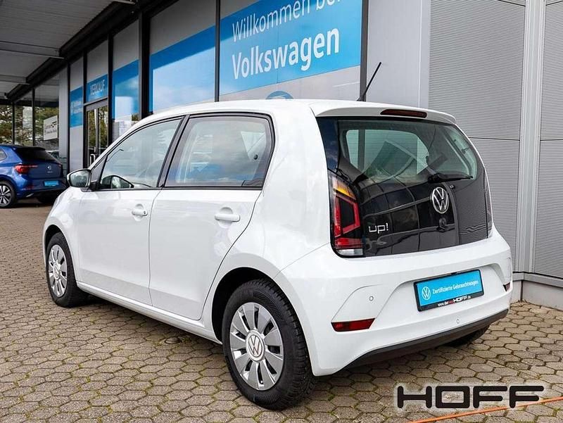 Gebraucht VW up! 65 PS (47 kW) 2022 Weiß Kleinwagen