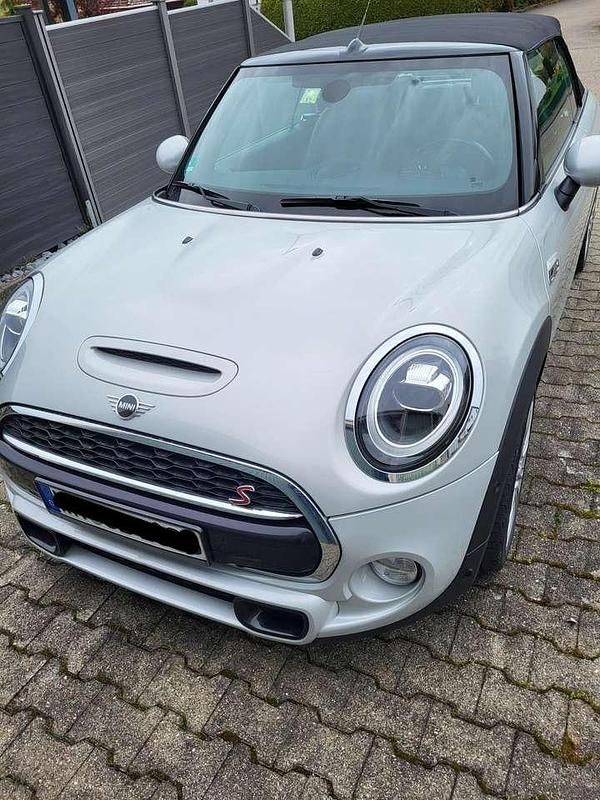 Gebraucht Mini Cooper S Cabriolet 192 PS (141 kW) 2018 Weiß Cabrio
