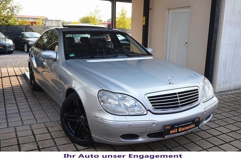 Silber Gebraucht 2000 Mercedes S430 Limousine | 7.850 € (Etwas zu teuer) - Bild 1/4