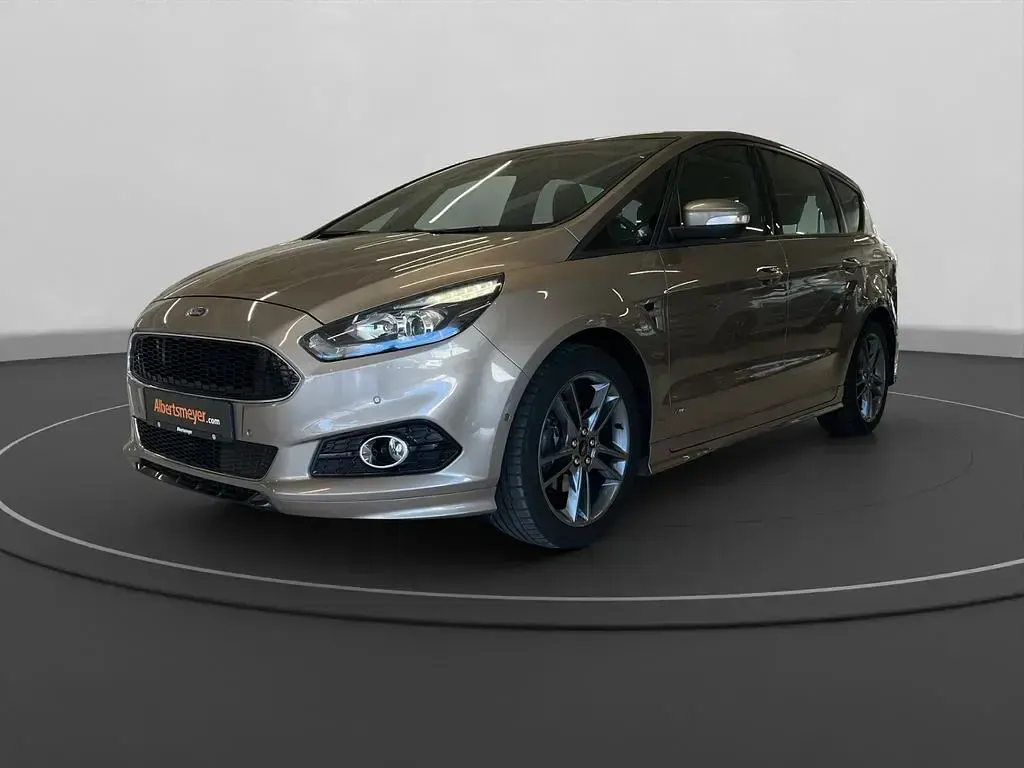 Gebraucht Ford S-MAX ST-Line 190 PS (139 kW) 2019 Silber Van / Kleinbus