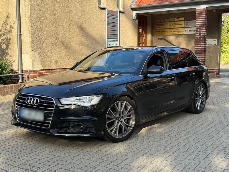 Gebraucht Audi A6 Ambiente 272 PS (200 kW) 2018 Schwarz Kombi