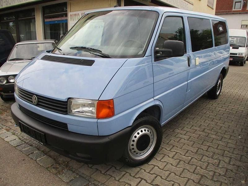 Gebraucht VW T4 116 PS (85 kW) 2001 Blau Van