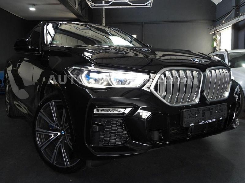 Schwarz Gebraucht 2020 BMW X6 M Sport SUV | 56.900 € (Fairer Preis) - Bild 1/4