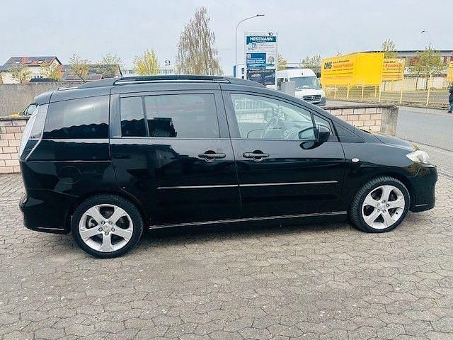 Gebraucht Mazda 5 Active Plus 145 PS (106 kW) 2010 Schwarz Van / Kleinbus